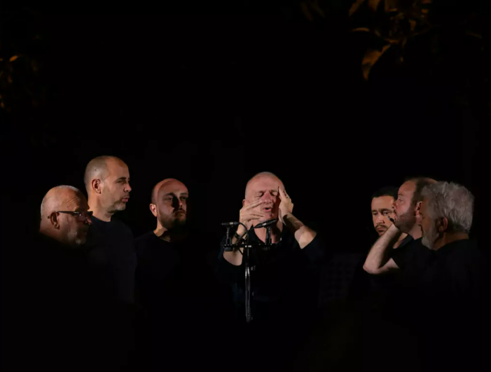 Figeac : Festival Les Musicales du Causse : Polyphonies Corses