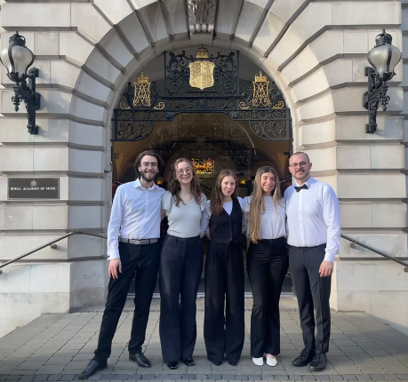 Figeac : Festival Ferrandou Musique : The Regent's Quintet