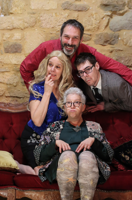 Pièce de théâtre à Gourdon