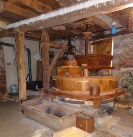 Figeac : Journées Européennes des Moulins - Visite du Moulin de Paunac