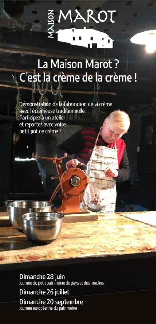 Figeac : Journées des moulins à la Maison Marot