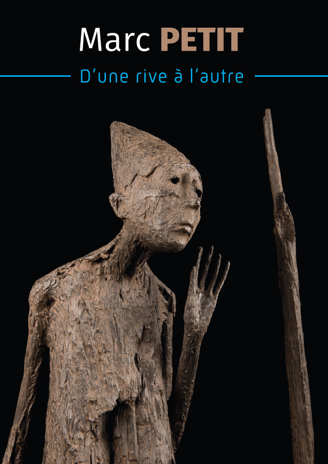 Figeac : Visite commentée et démonstration de fonderie autour de l'exposition Marc Petit : D'une rive à l'autre