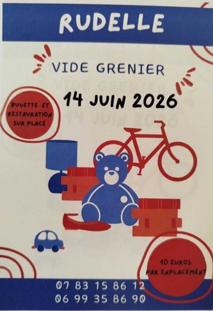 Figeac : Vide-greniers à Rudelle