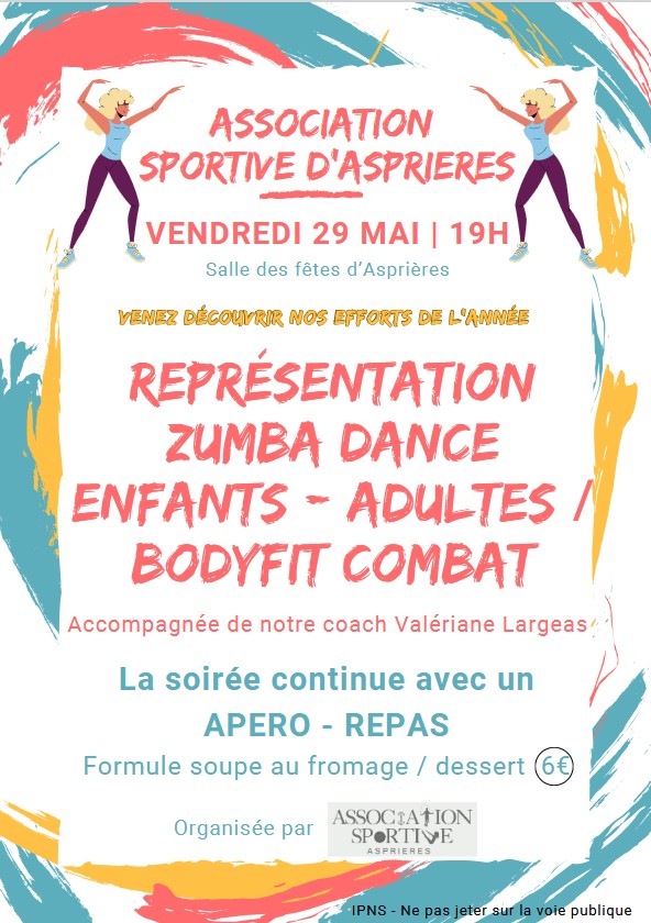 Figeac : Soirée démonstration sportives à Asprières