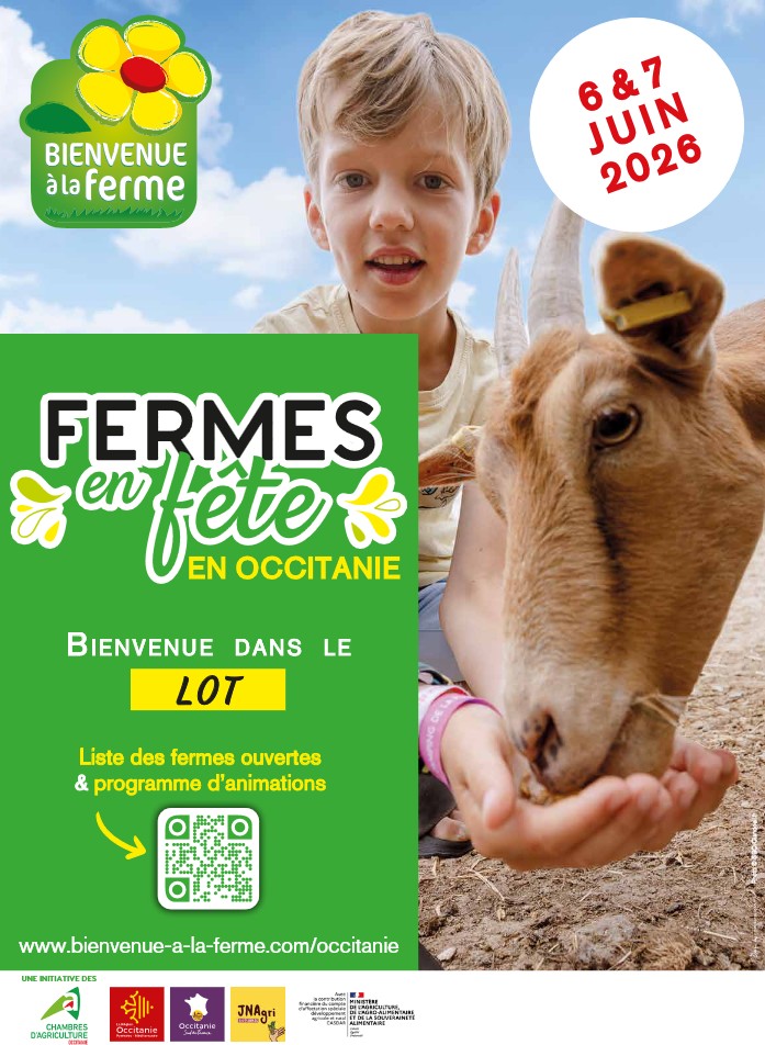 Figeac : Les Fermes en fêtes : Ferme de Vigne Haute à Reilhac