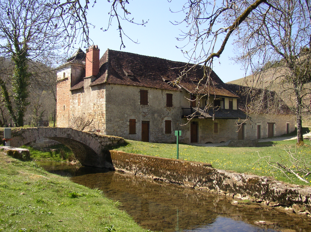 Figeac : Pays d'Art et d'Histoire : Visite découverte - L’œil de la Doue, entre patrimoine, faune et flore<br />