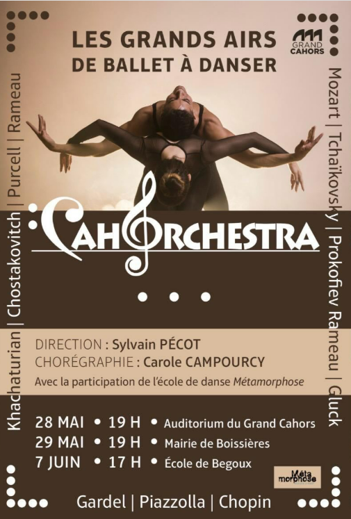 Figeac : Les Grands Airs de ballets à danser - Cahorchestra