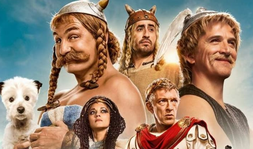 Figeac : Ciné Belle Etoile  - Astérix et l'Empire du Milieu