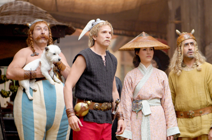 Figeac : Ciné Belle Etoile - Astérix et l'Empire du milieu