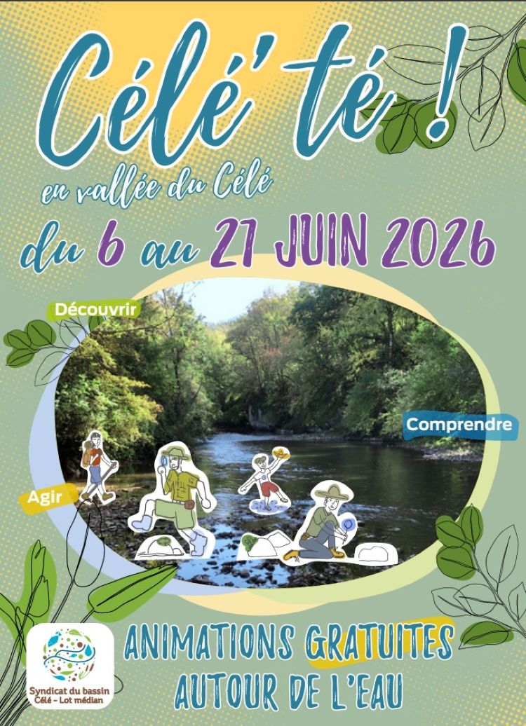 Figeac : Célé'té en Vallée du Célé