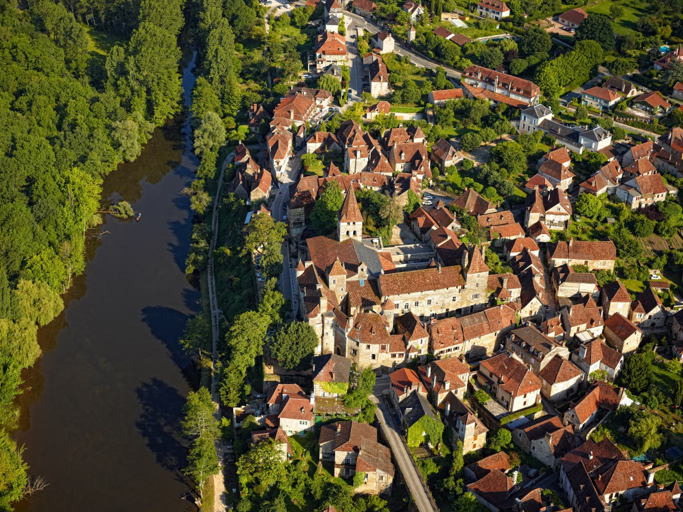 Figeac : Pays d'Art et d'Histoire : Visite contée - Petites et grandes histoires de Carennac