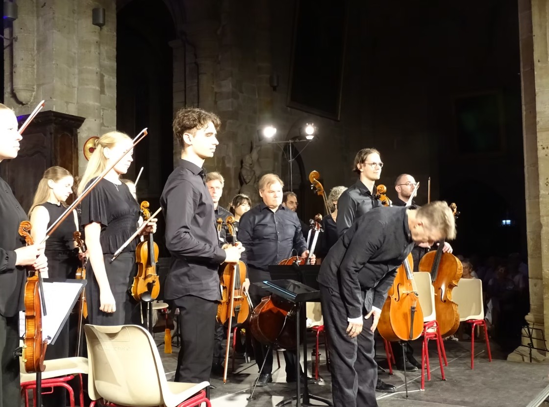Figeac : Concert, les Rencontres Musicales  de Figeac, l'église de Fons