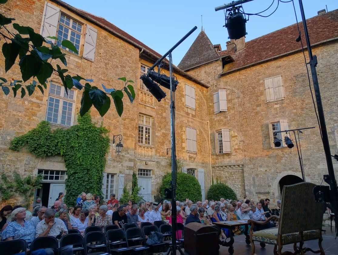 Figeac : Festival des Rencontres Musicales, concert au Château à Béduer