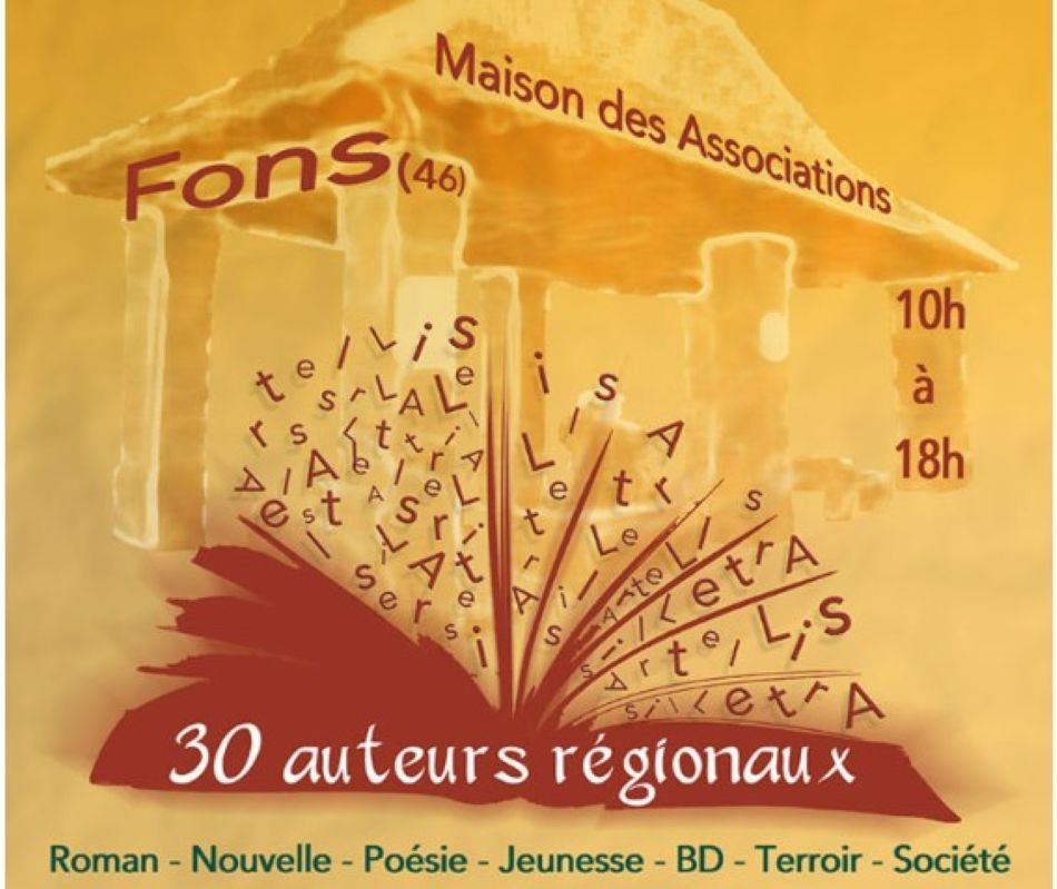 Figeac : Salon du Livre en Quercy à Fons