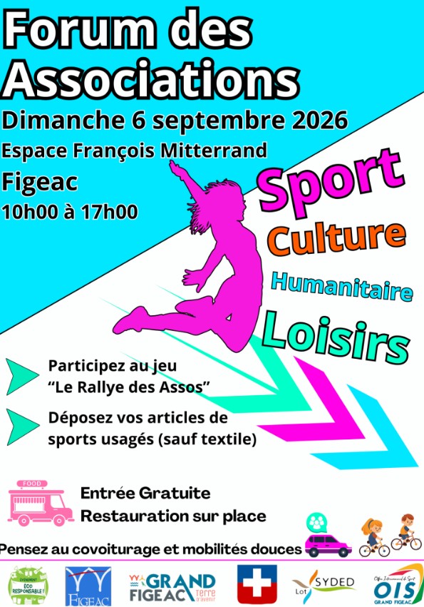 Figeac : Forum des Associations Sportives et non Sportives