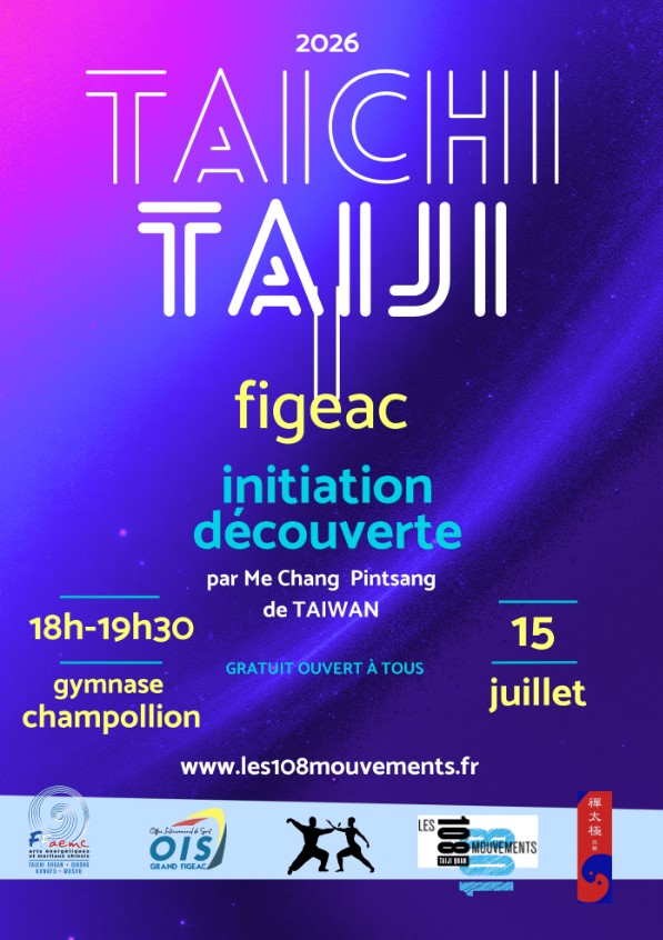 Figeac : Journée découverte du Taïchi Chuan  à Figeac