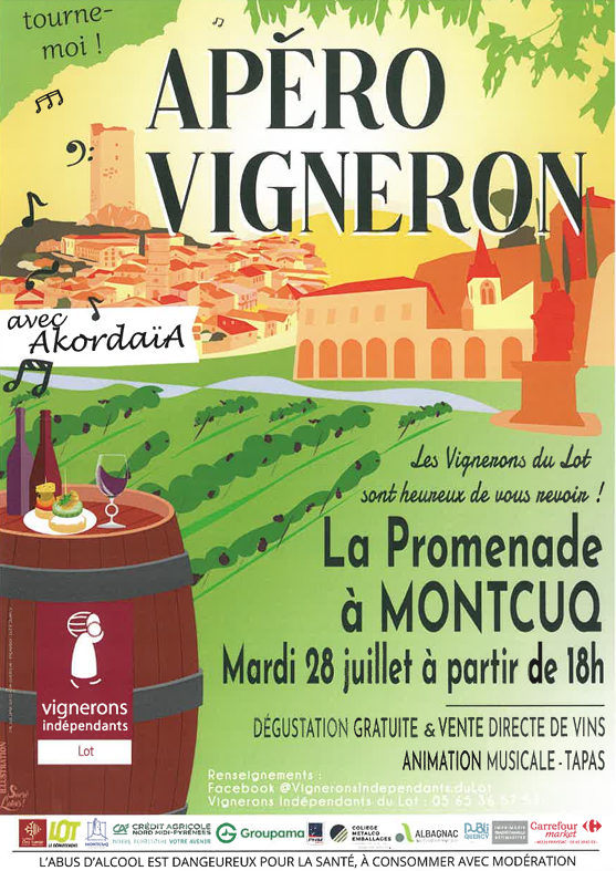 Figeac : Apéro Vigneron