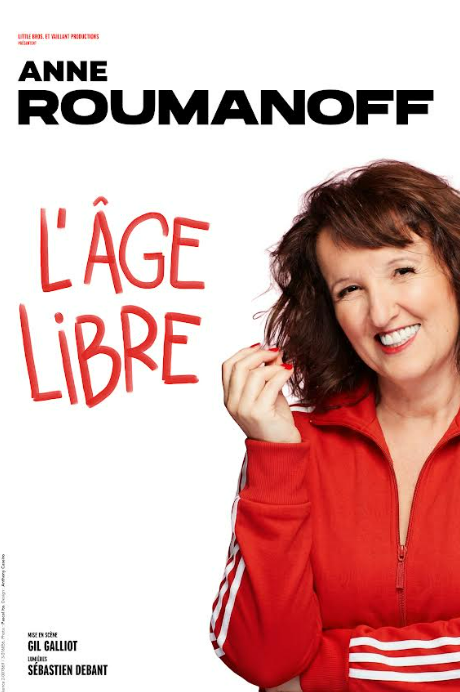 Figeac : Rencontres Théâtrales de Martel - Anne Roumanoff - COMPLET