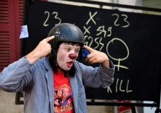 Figeac : Rencontres Théâtrales de Martel - spectacles de rue : Les humains gauches