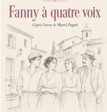 Figeac : Rencontres Théâtrales de Martel - spectacles de rue : Fanny à quatre voix