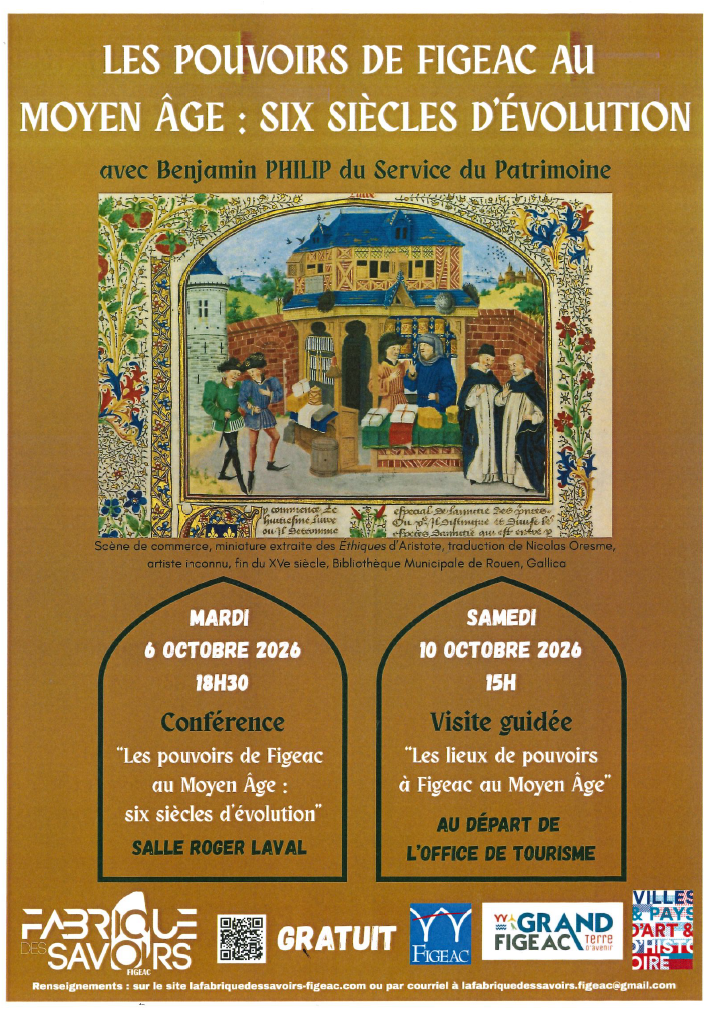 Figeac : Conférence à Figeac : 