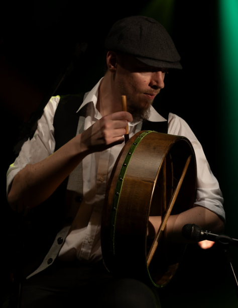 Figeac : Les concerts du Veirem Bé : Micheal Sine
