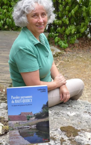 Figeac : Catherine Lamic présente son dernier livre