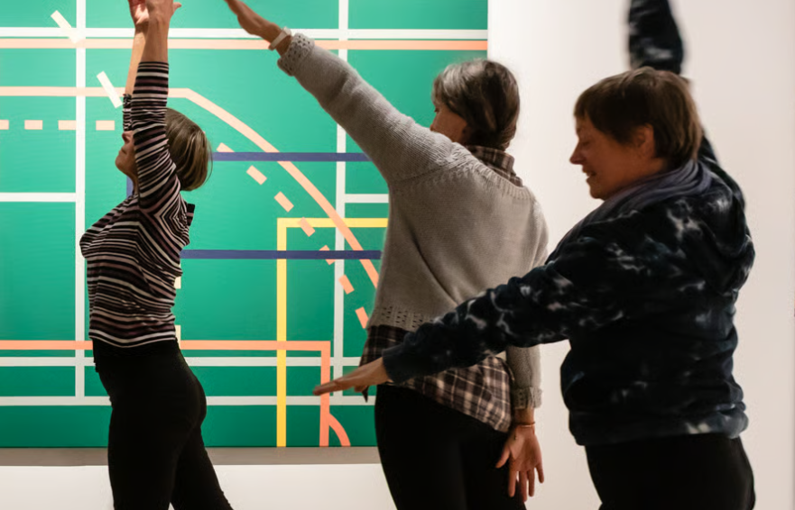 Figeac : Atelier de mouvement libre