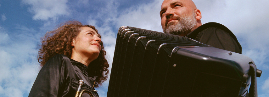 Figeac : Théâtre de l'Usine - Airelle Besson et Lionel Suarez