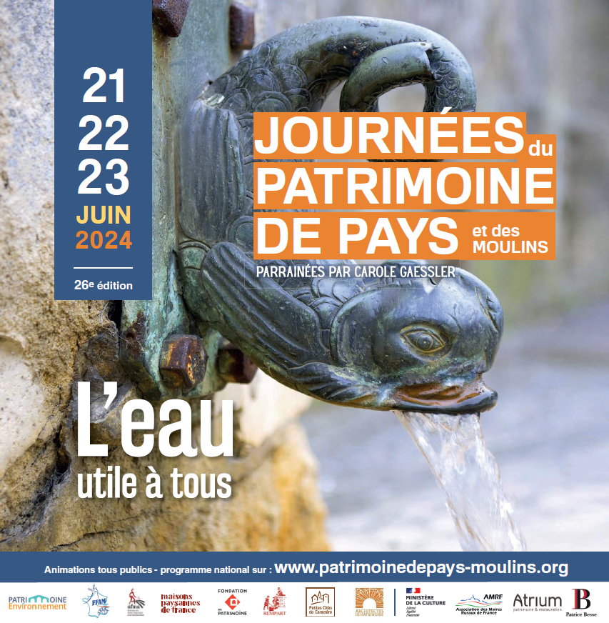 Figeac : Journées du Patrimoine de Pays et des Moulins 2024: la randonnée des 1000 mains à la pâte à Varaire