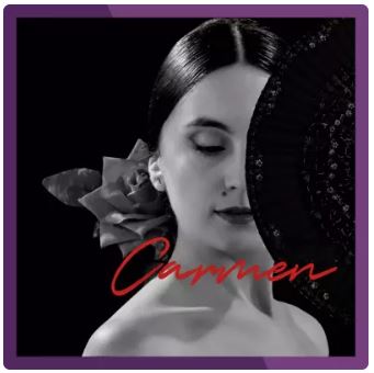 Figeac : Spectacle : Carmen par la Compagnie La Buleria à La Prade