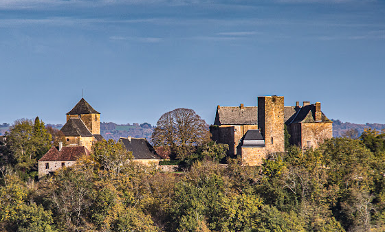 Figeac : Journées Européennes du Patrimoine : visite commentée du château de Cavagnac