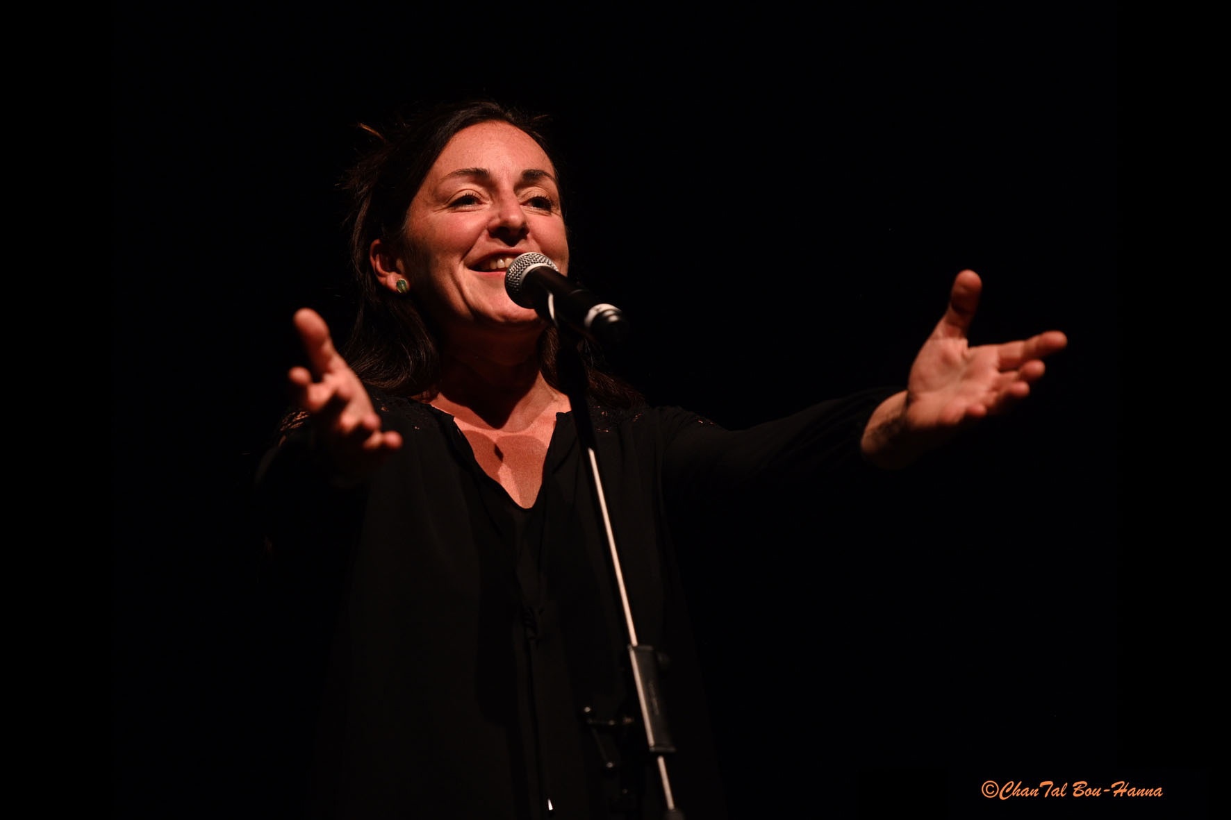 Figeac : Festival de la Chanson à Texte de Montcuq 2022: Claire Elzière et Laurent Viel