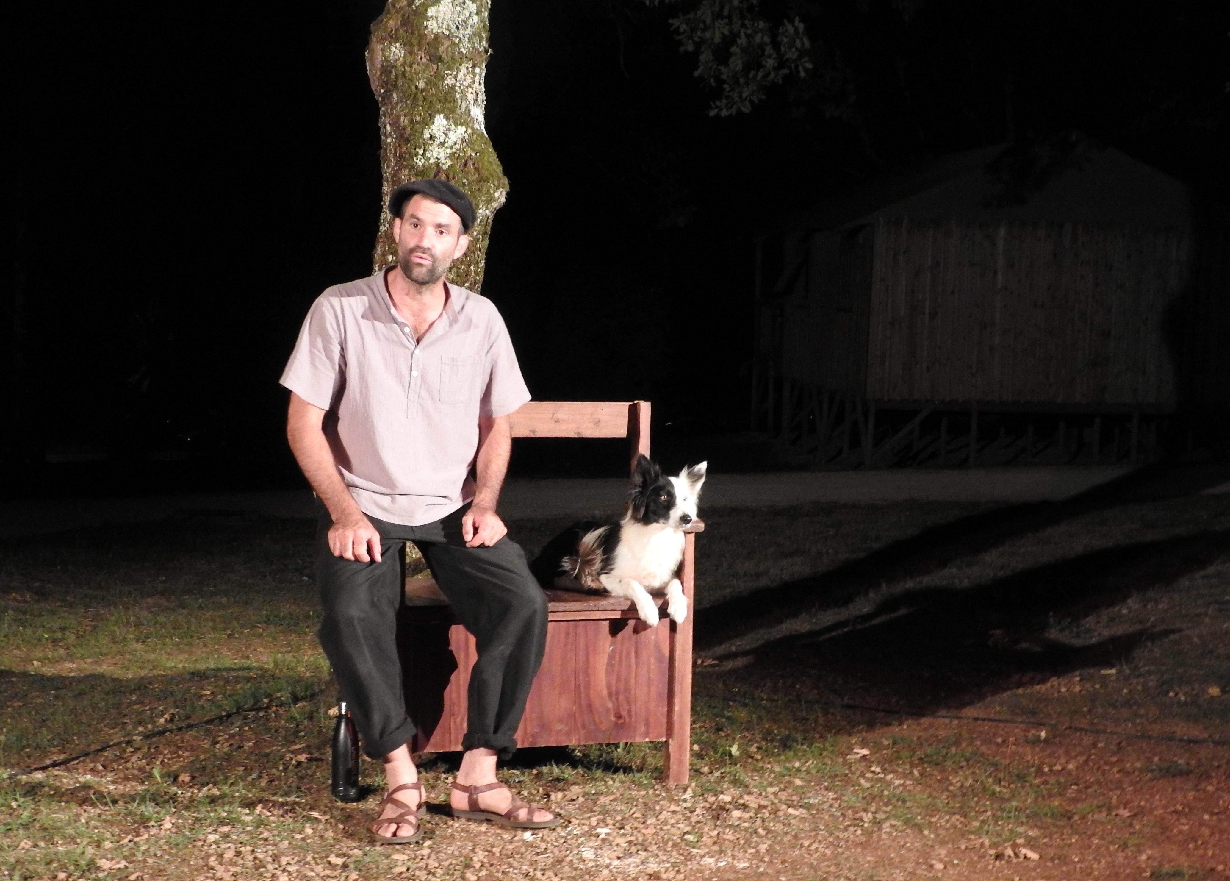 Figeac : Spectacle : Clément Bouscarel à Concorès