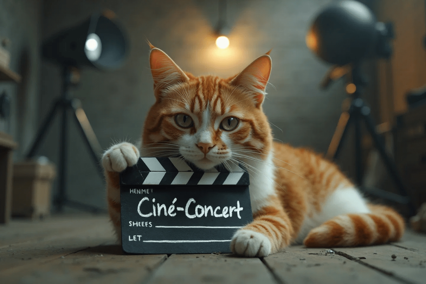 Figeac : Ciné-concert pour la clôture de saison à la Scénette