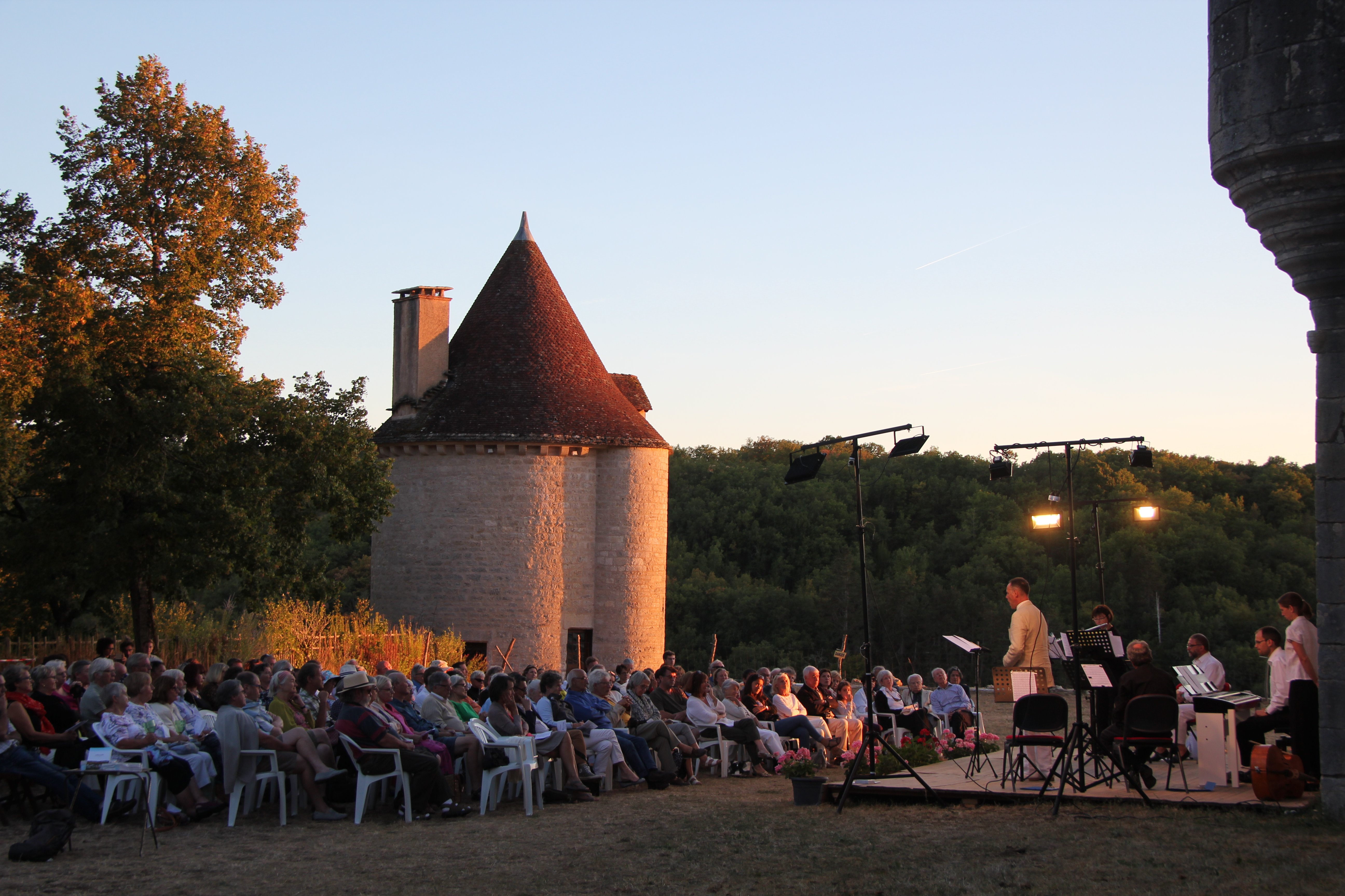 Figeac : Festival Festi Vaillac - Concert au château
