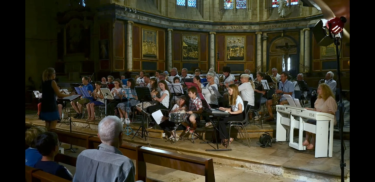 Figeac : Concert de l’Union Musicale Gourdonnaise