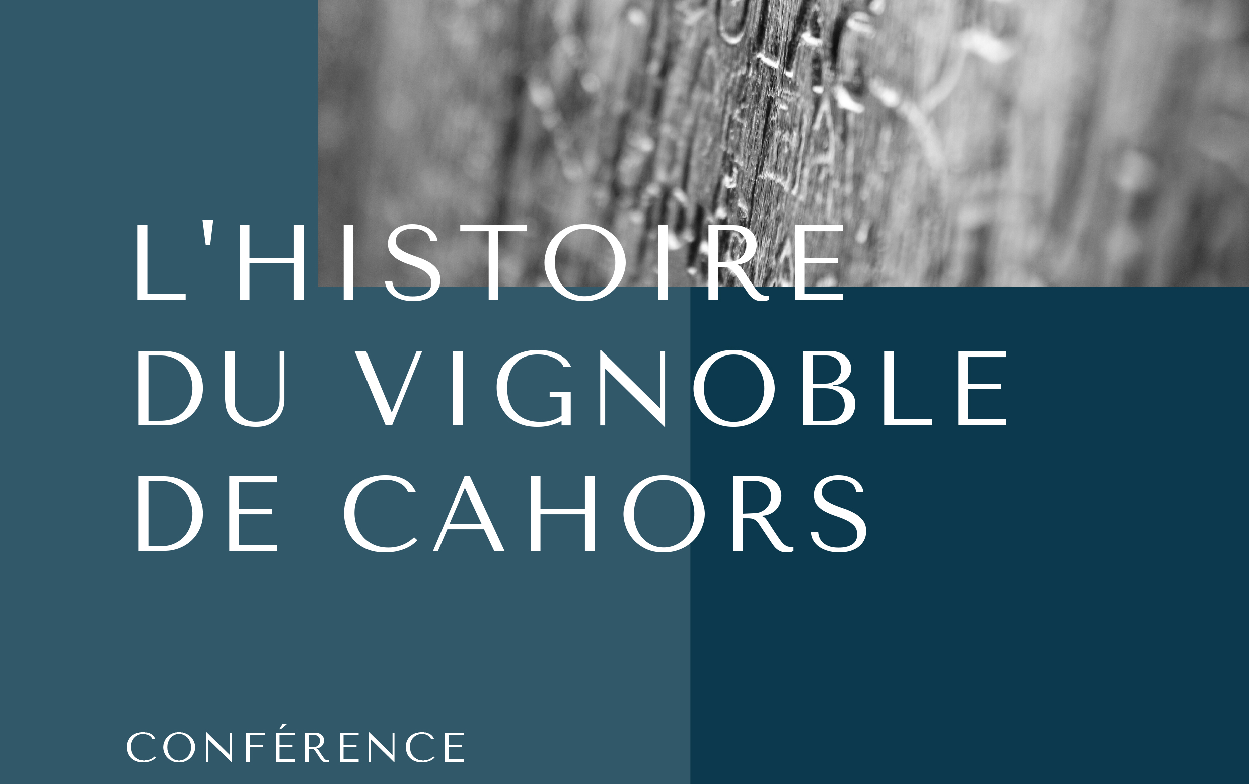 Figeac : Conférence - Histoire du vignoble de Cahors