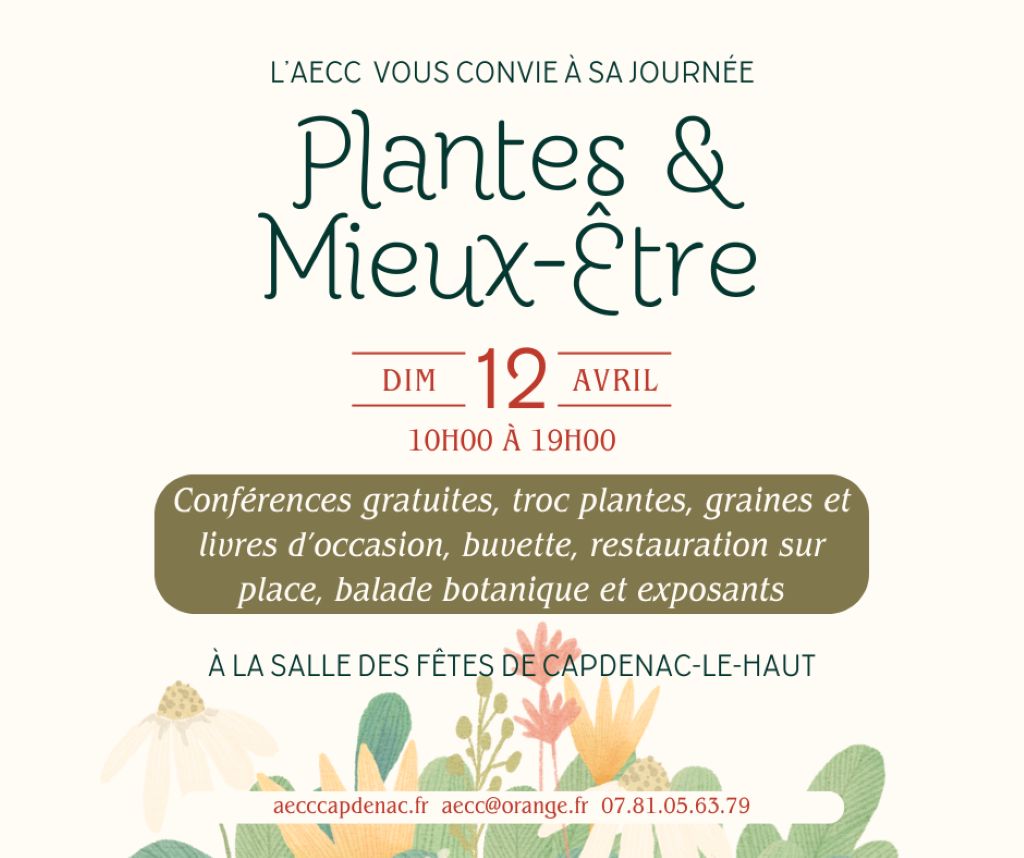 Figeac : Plantes & Mieux-Être à Capdenac-le-Haut