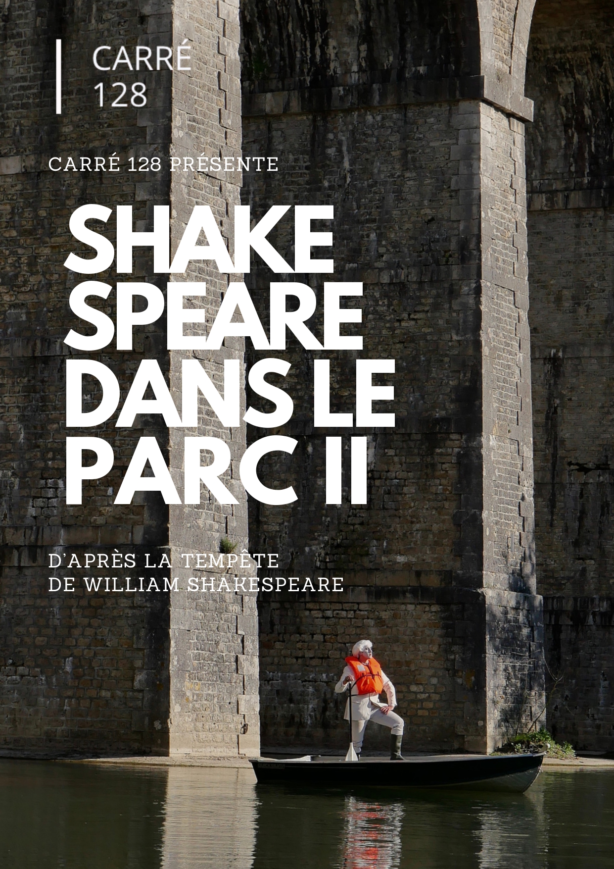 Figeac : Spectacle au château : Shakespeare dans le Parc II, par Carré 128