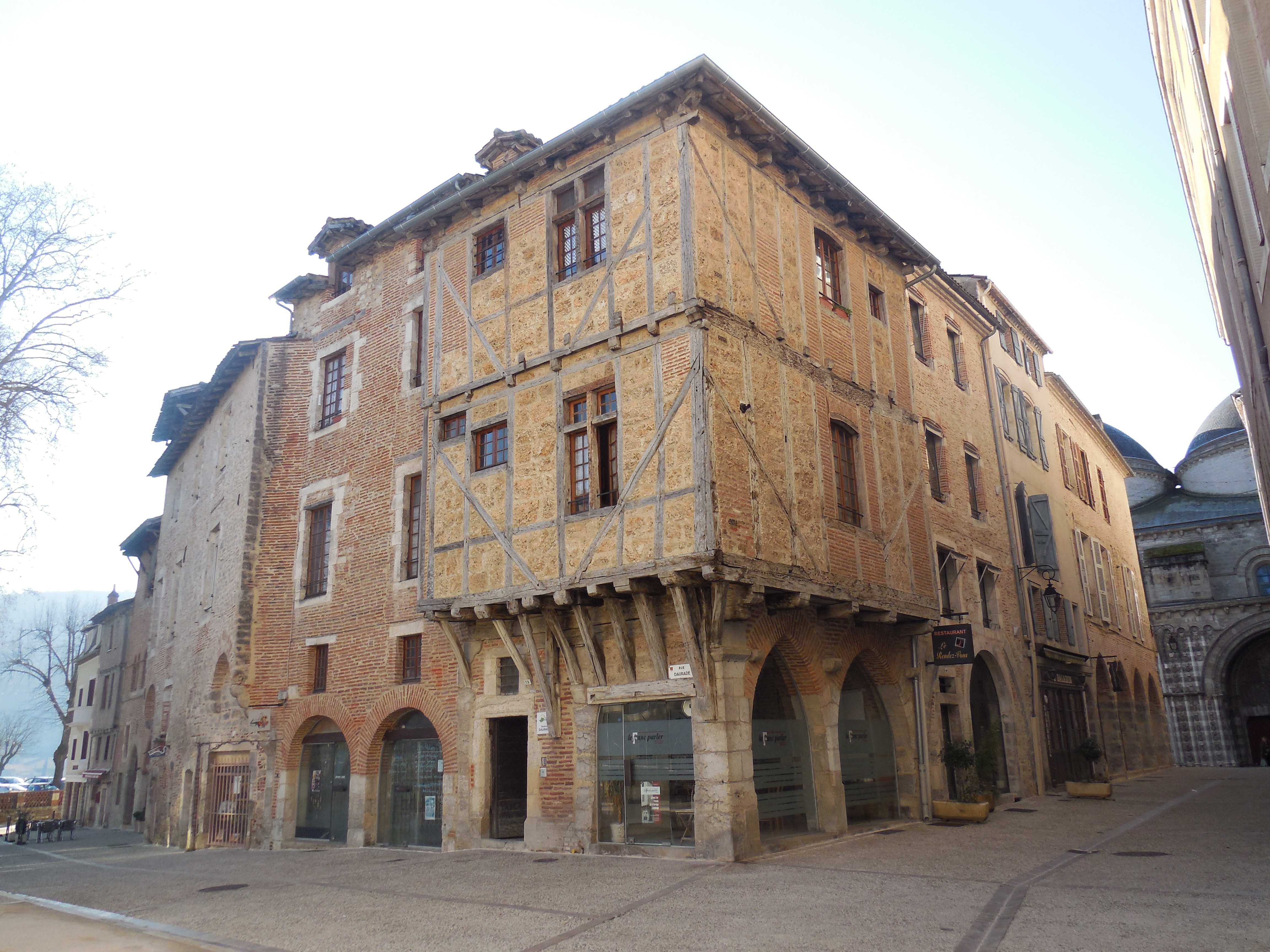 Figeac : Visite guidée : Cahors, le centre historique