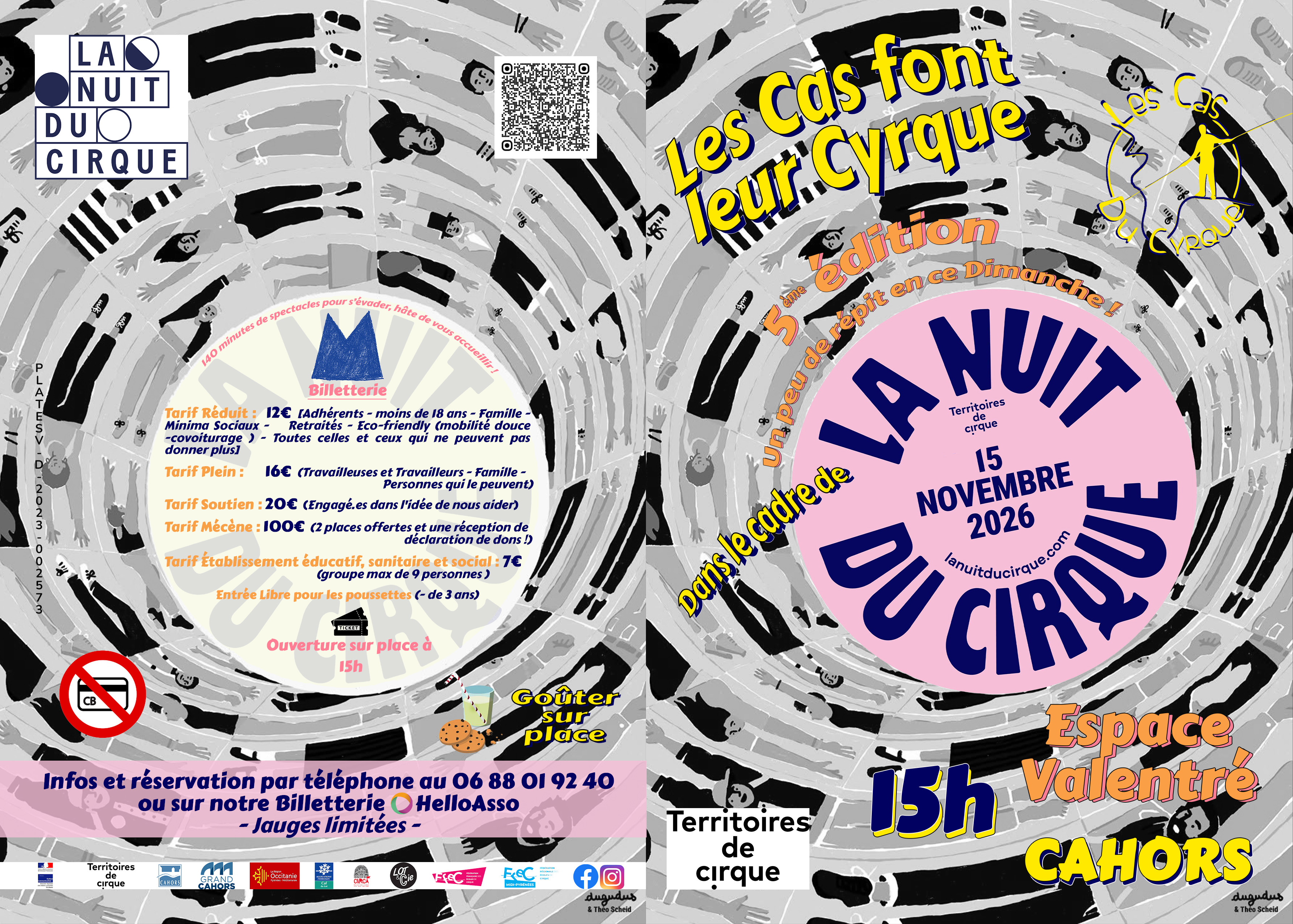 Figeac : Festival La Nuit du Cirque