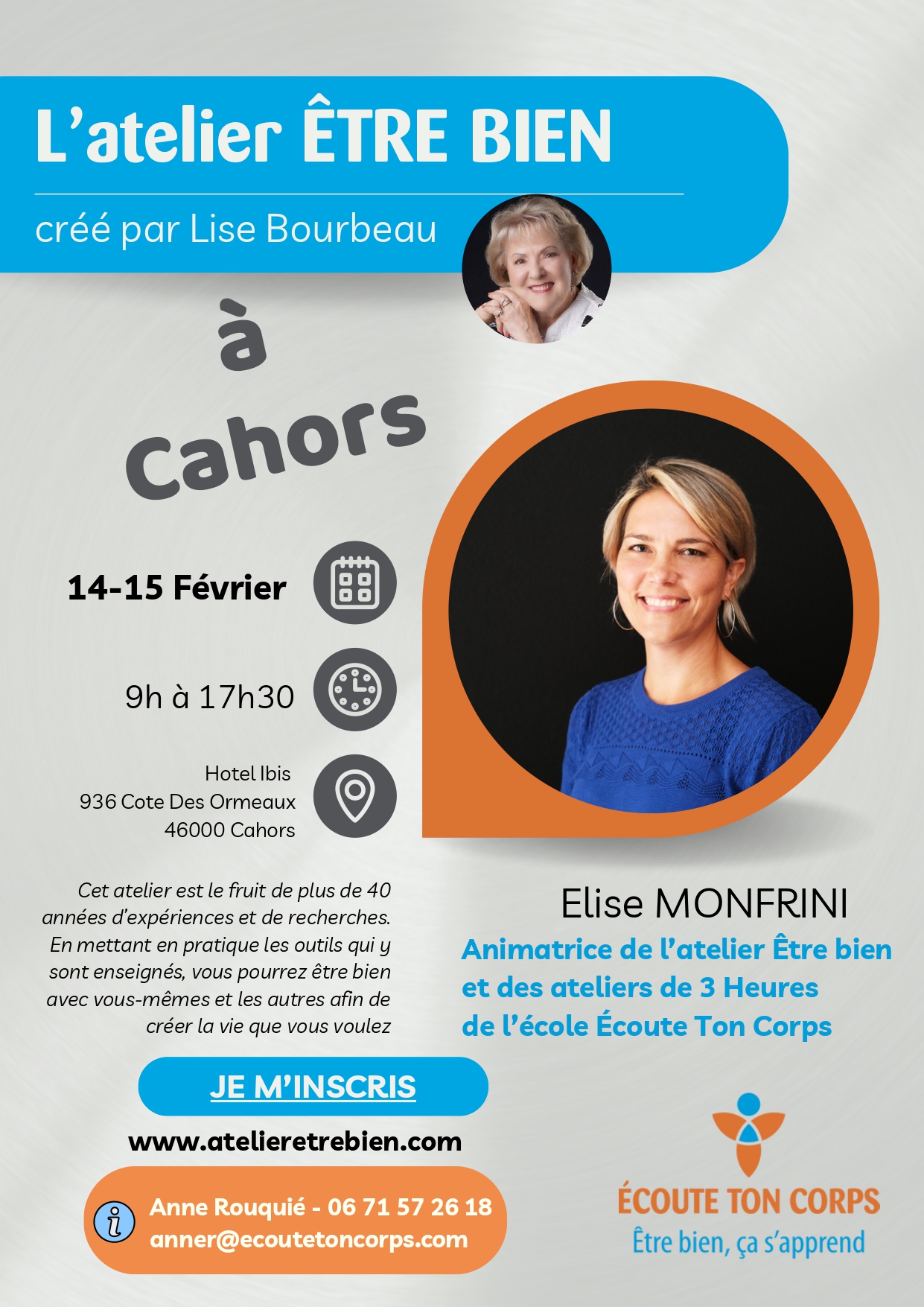 Figeac : Atelier Etre Bien