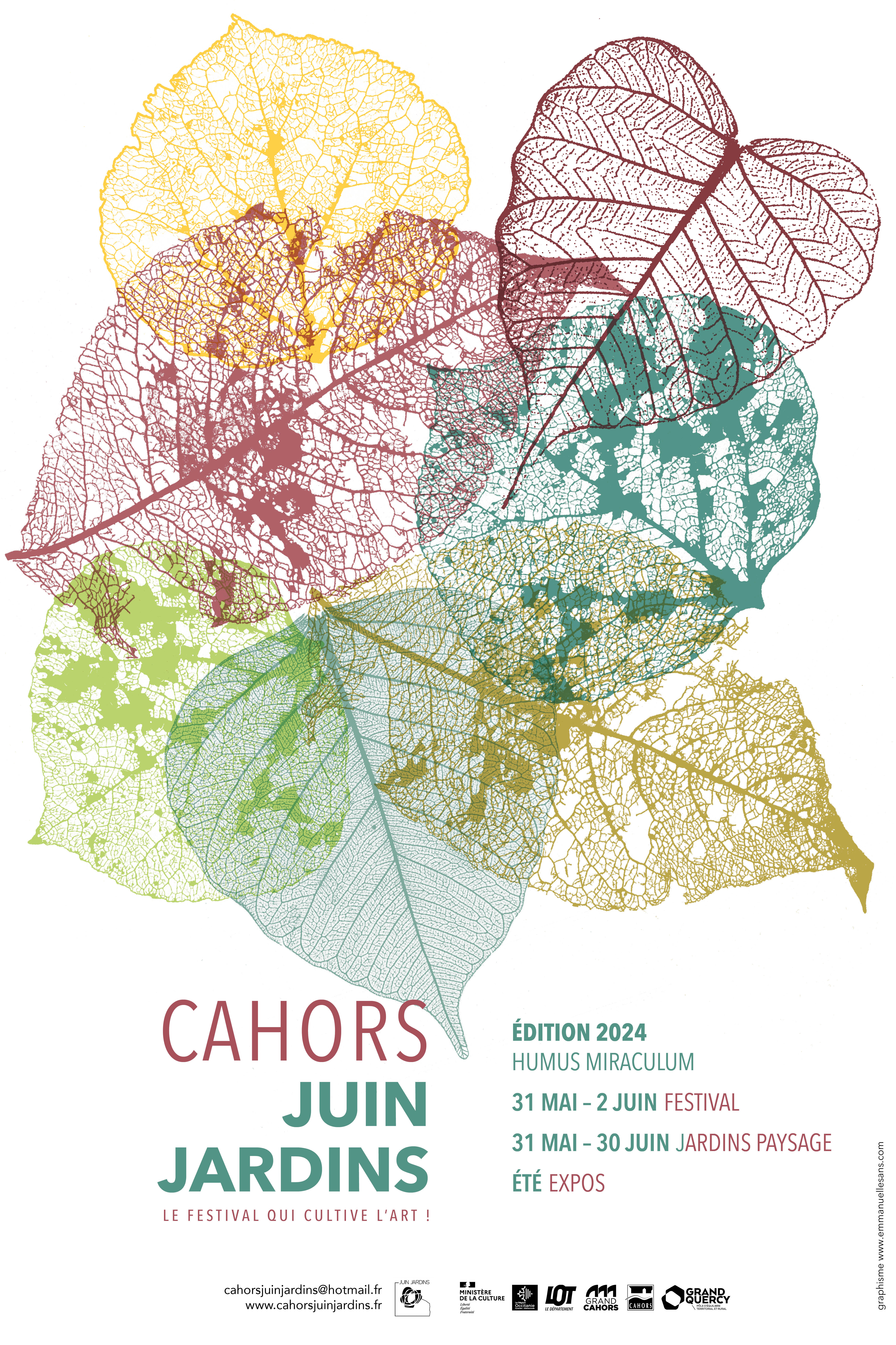 Figeac : Festival Cahors Juin Jardins 2024: Le castrum de Béars à Arcambal
