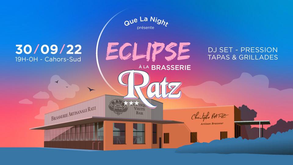 Figeac : Eclipse à la brasserie Ratz