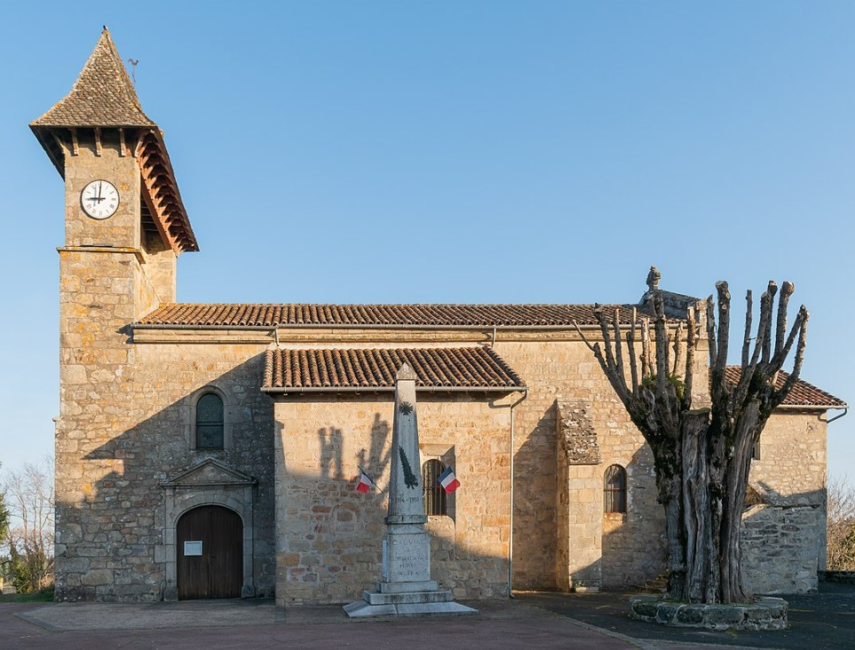 Figeac : Journées Européennes du Patrimoine : église Saint-Etienne à Calviac