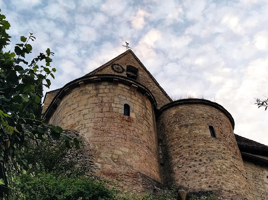 Figeac : Journées Européennes du Patrimoine  : visite de l'église Saint Germain