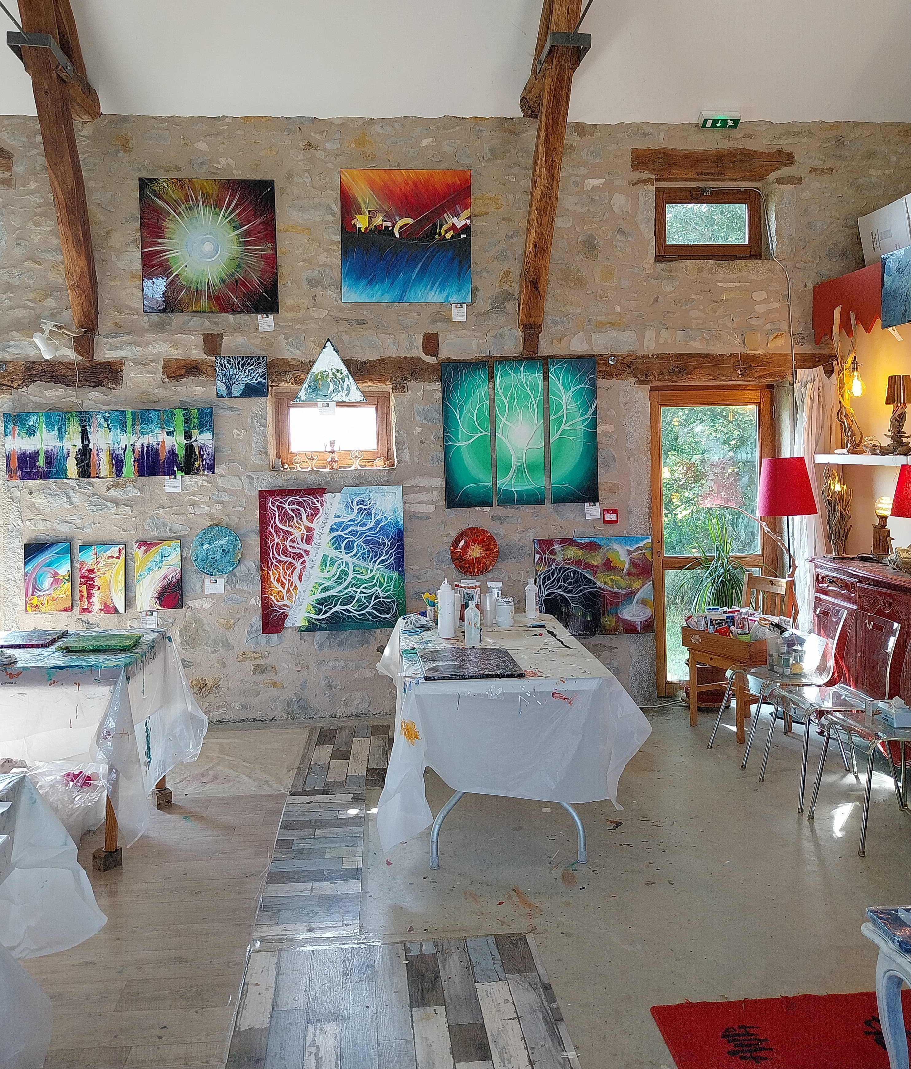 Figeac : Journées Portes Ouvertes des Ateliers d'Artistes - Emilie Colson
