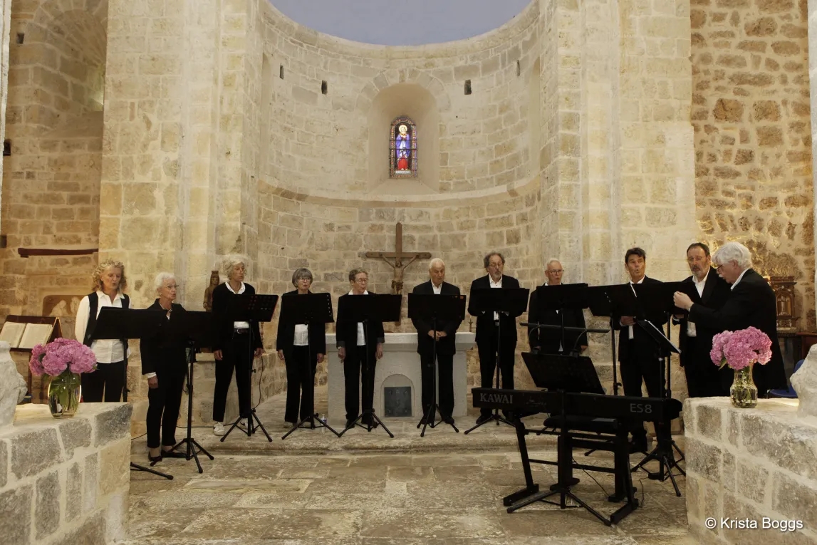 Figeac : Concert de l'Ensemble vocal de Maussac