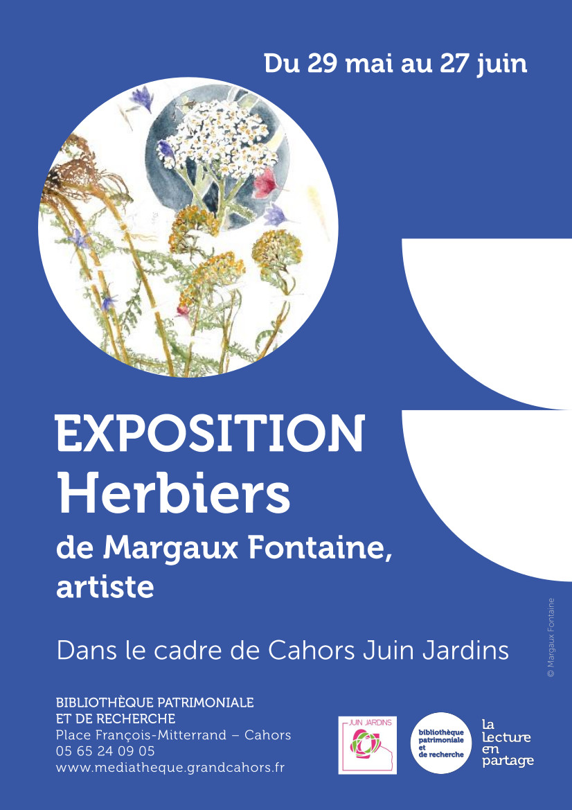 Figeac : Festival Cahors Juin Jardins 2024: Exposition 